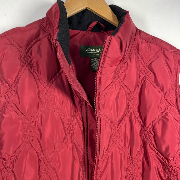 Eddie Bauer goose down vest, women’s XXL - Picture 2 of 9